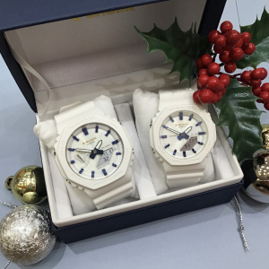 【G-SHOCK】ラバコレ2025!「クリスマスツリーのオーナメント」をイメージしたペアモデルが登場!