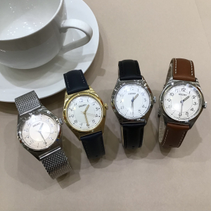 【SEIKO】”毎日つけたい相棒”がテーマ!スタンダードなデザインが使いやすい新作をご紹介!