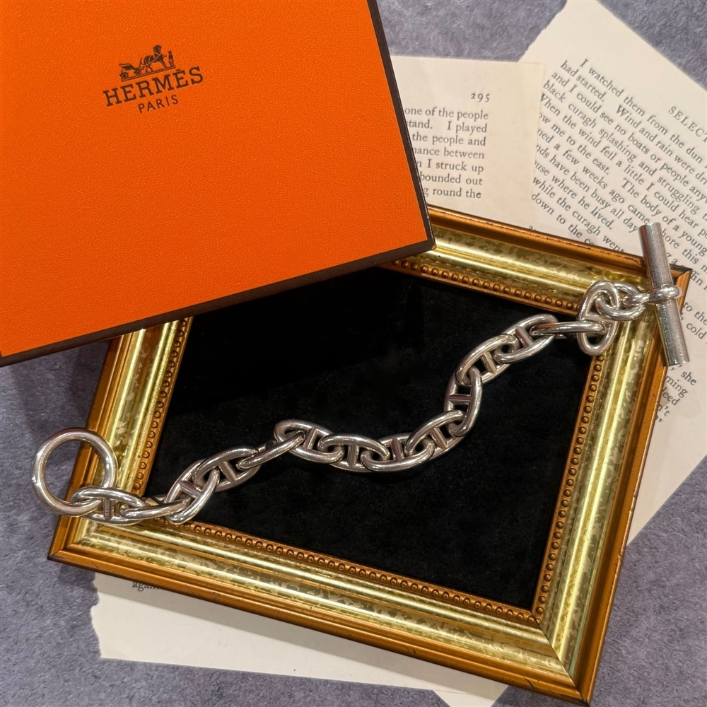 【VINTAGE HERMES】大人気！シェーヌダンクルGMサイズ入荷しました！