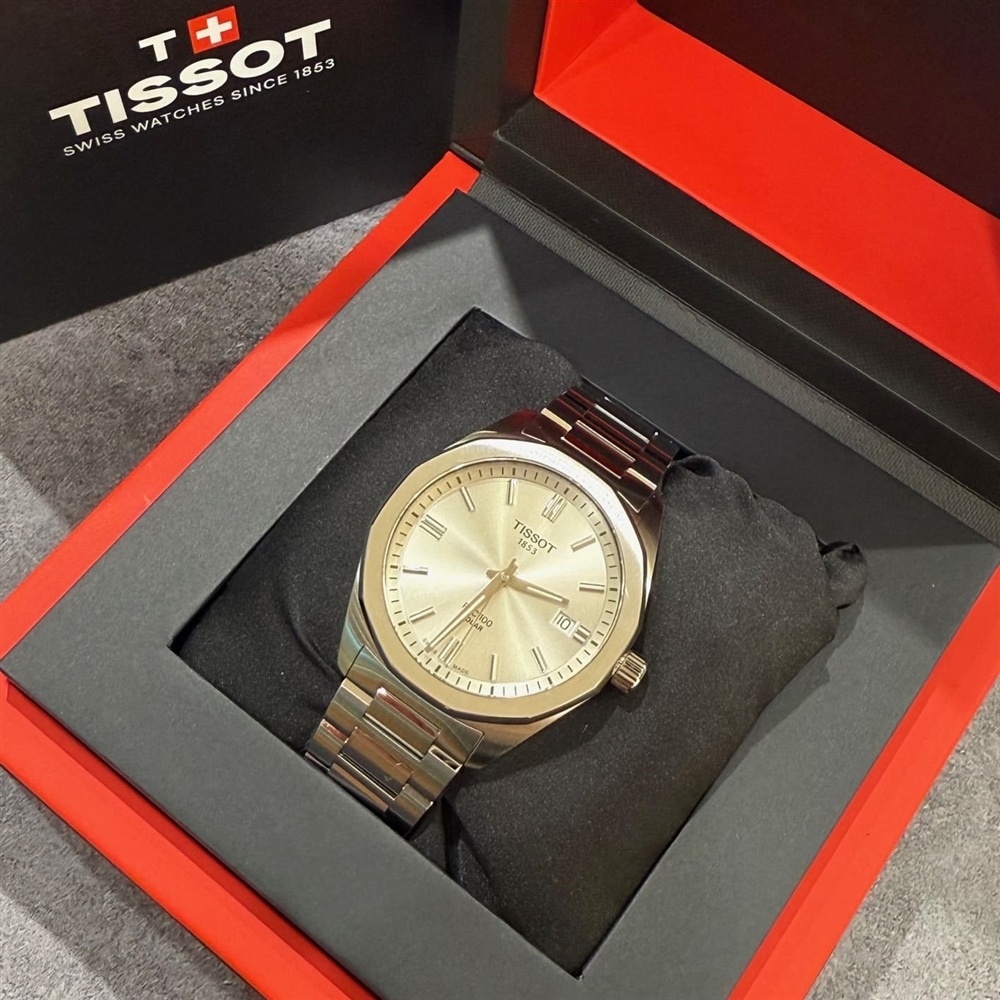 【TISSOT】PRC 100 SOLAR入荷しました！