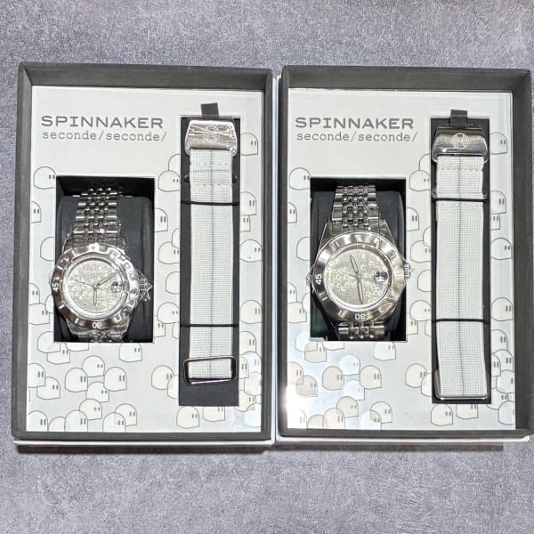 【SPINNAKER】セコンド/セコンド/とのコラボ商品入荷しました！