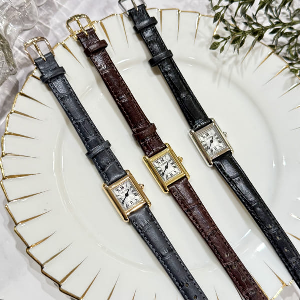 【kii】クラシカルな雰囲気が素敵な新作ウォッチ!