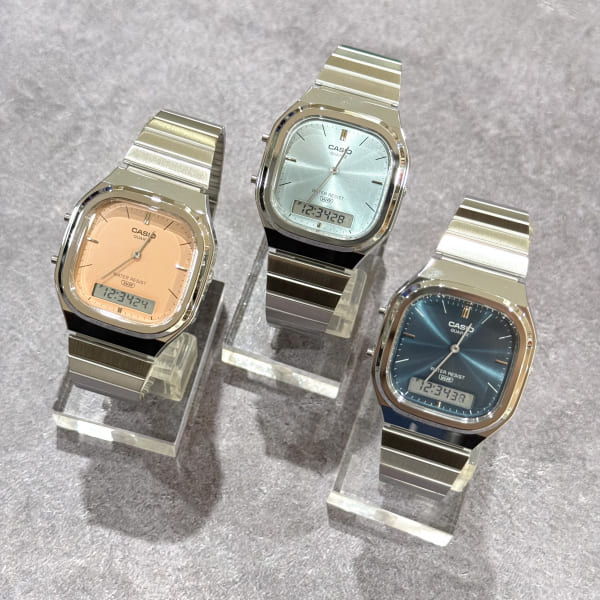【アミュプラザ博多店】CASIOクラシック AQ-240モデルのご紹介！