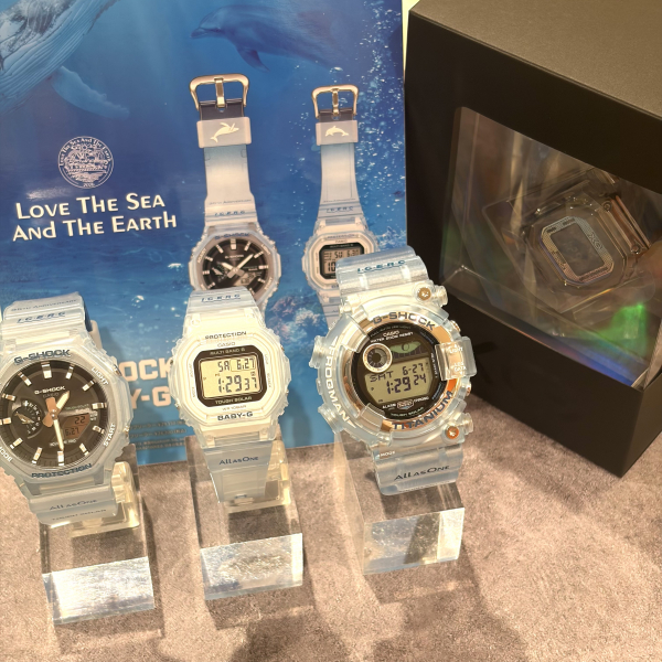 G-SHOCK コラボ商品再入荷のお知らせ！