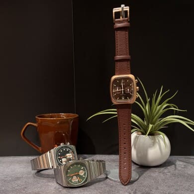 【BREW WATCH】大人気3モデルを一挙ご紹介!