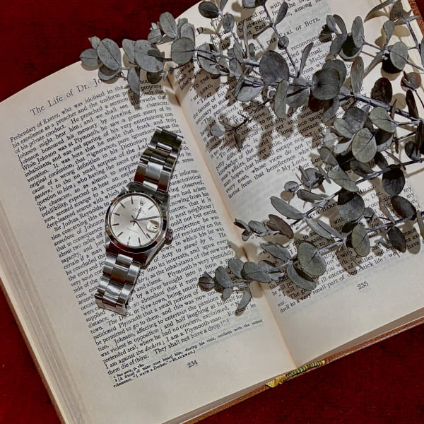 【Vintage ROLEX】OYSTER DATE入荷いたしました!