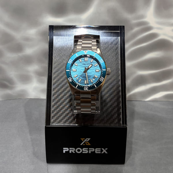 【SEIKO PROSPEX】Daytime Blueの美しさを是非店頭でご覧ください!!