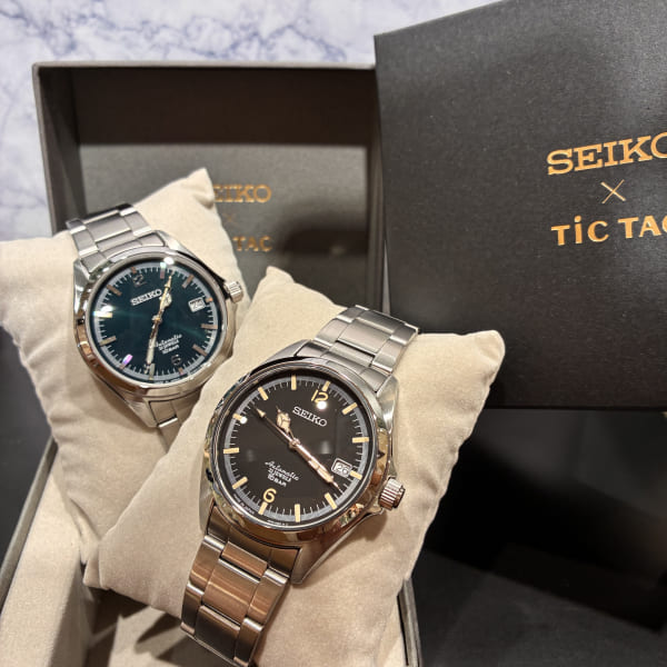 【SEIKO×TiCTAC】大人気の2色入荷しております!!