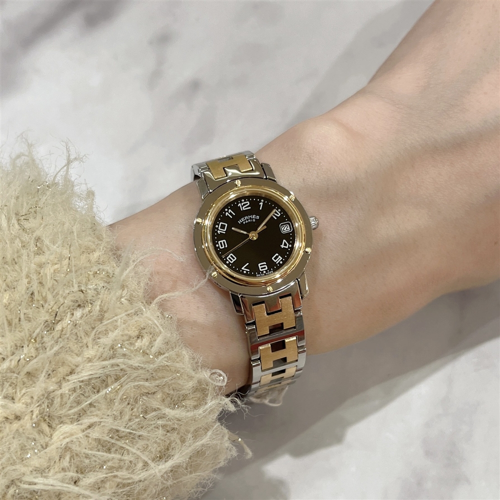 【アミュプラザ博多店】ヴィンテージエルメス クリッパー 新着入荷