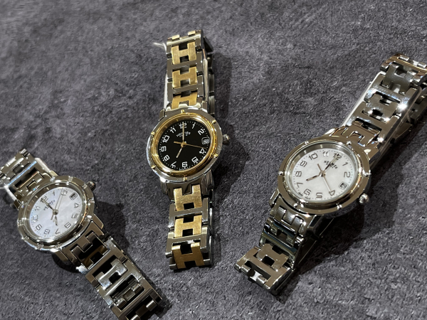 【アミュプラザ博多店】ヴィンテージエルメス クリッパー 新着入荷