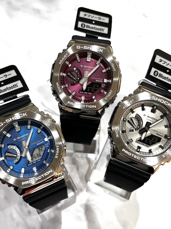 【G-SHOCK】タフなヤツは夏を制する！