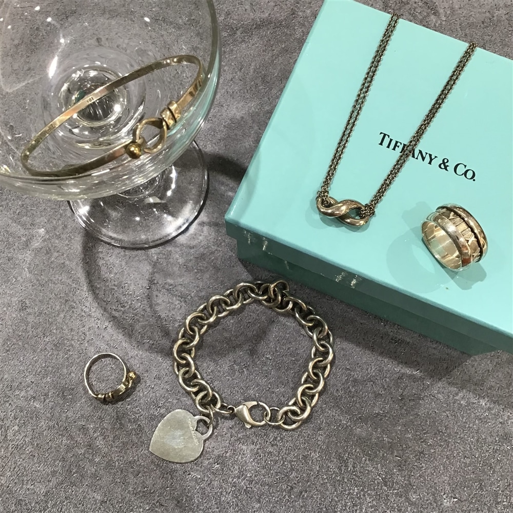 【ヴィンテージ】不動の人気Tiffany&Co.アクセサリー