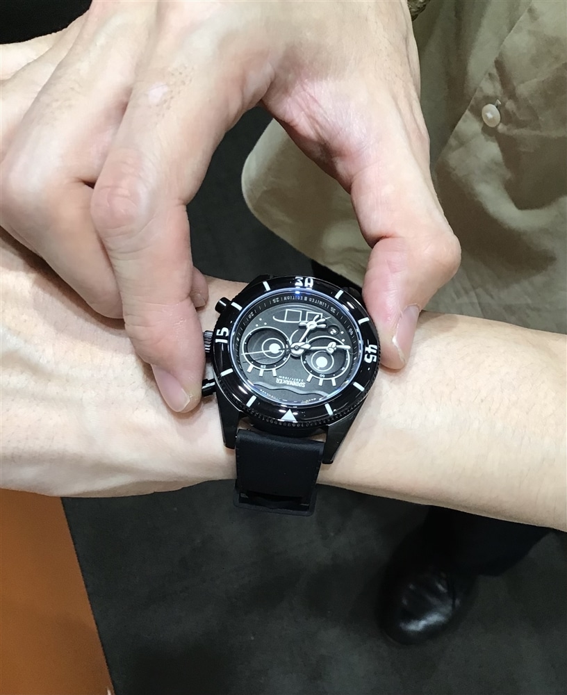 スピニカー×スポンジ・ボブコラボ