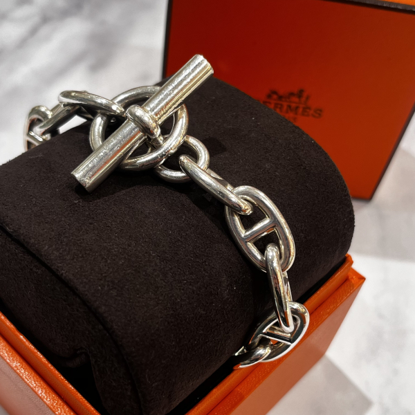 【アミュプラザ博多店】ヴィンテージエルメス シェーヌダンクル GMサイズ