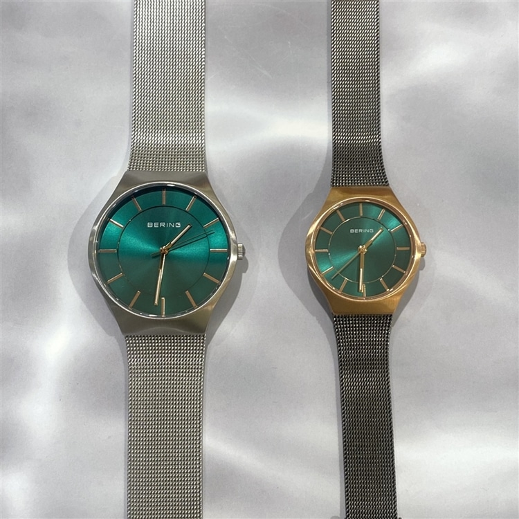 BERING】3色それぞれのカラーが素敵！北欧デザインの新作ウォッチ 