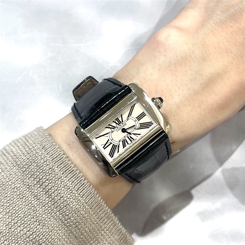 【アミュプラザ博多店】ヴィンテージカルティエ　ミニタンクディヴァン