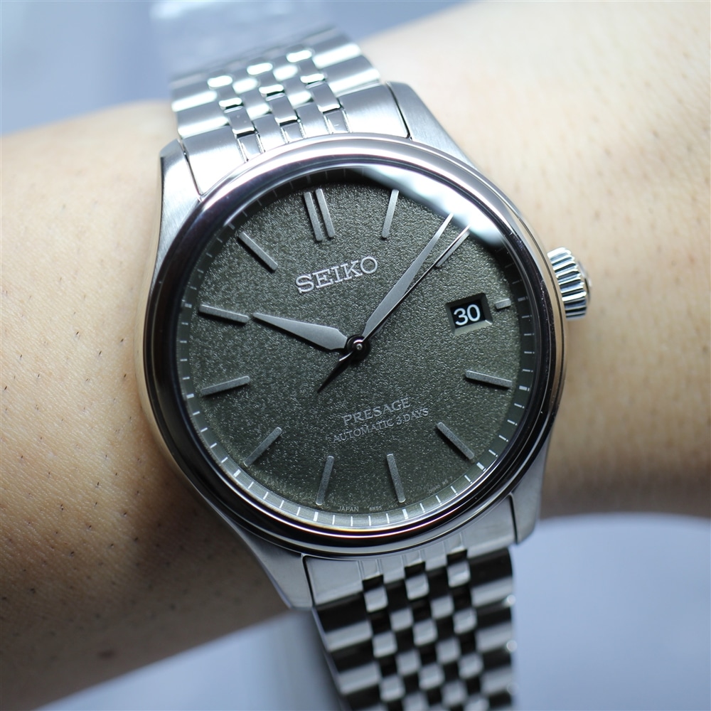 【SEIKO PRESAGE】これは渋い!!SARX123を徹底レビュー
