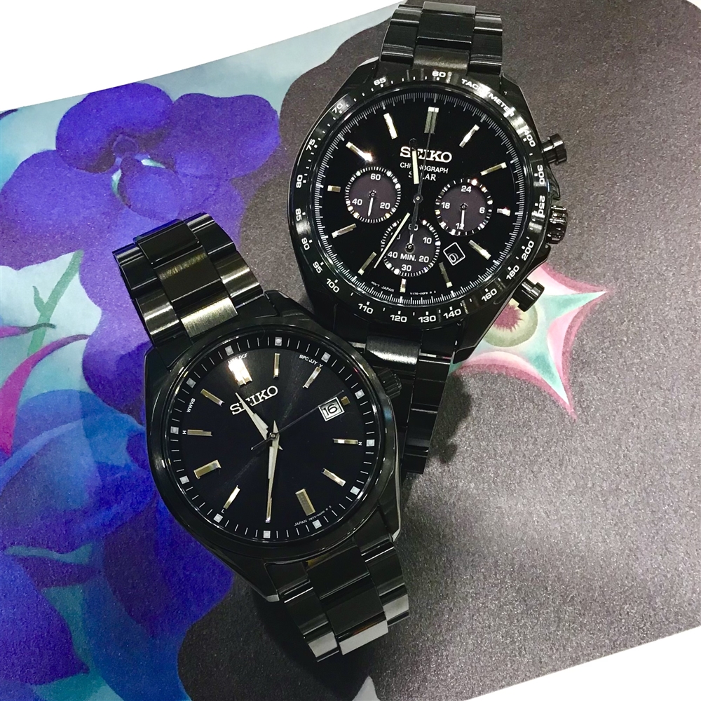 【SEIKO SELECTION】The Standard  ''BLACK'' ★