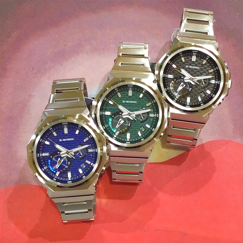 【G-SHOCK】耐・衝・撃・構・造★