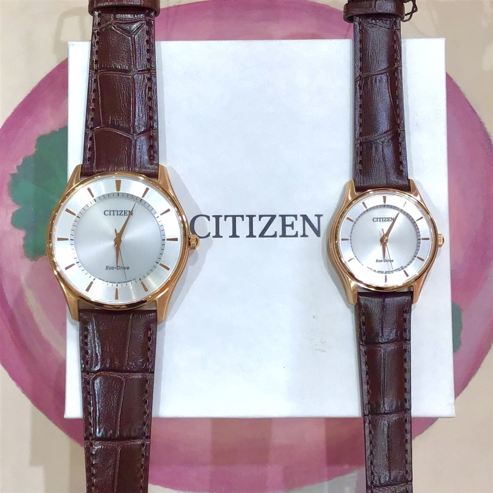 【CITIZEN COLLECTION】桃栗3年柿8年シチズン保証も今日から3年★