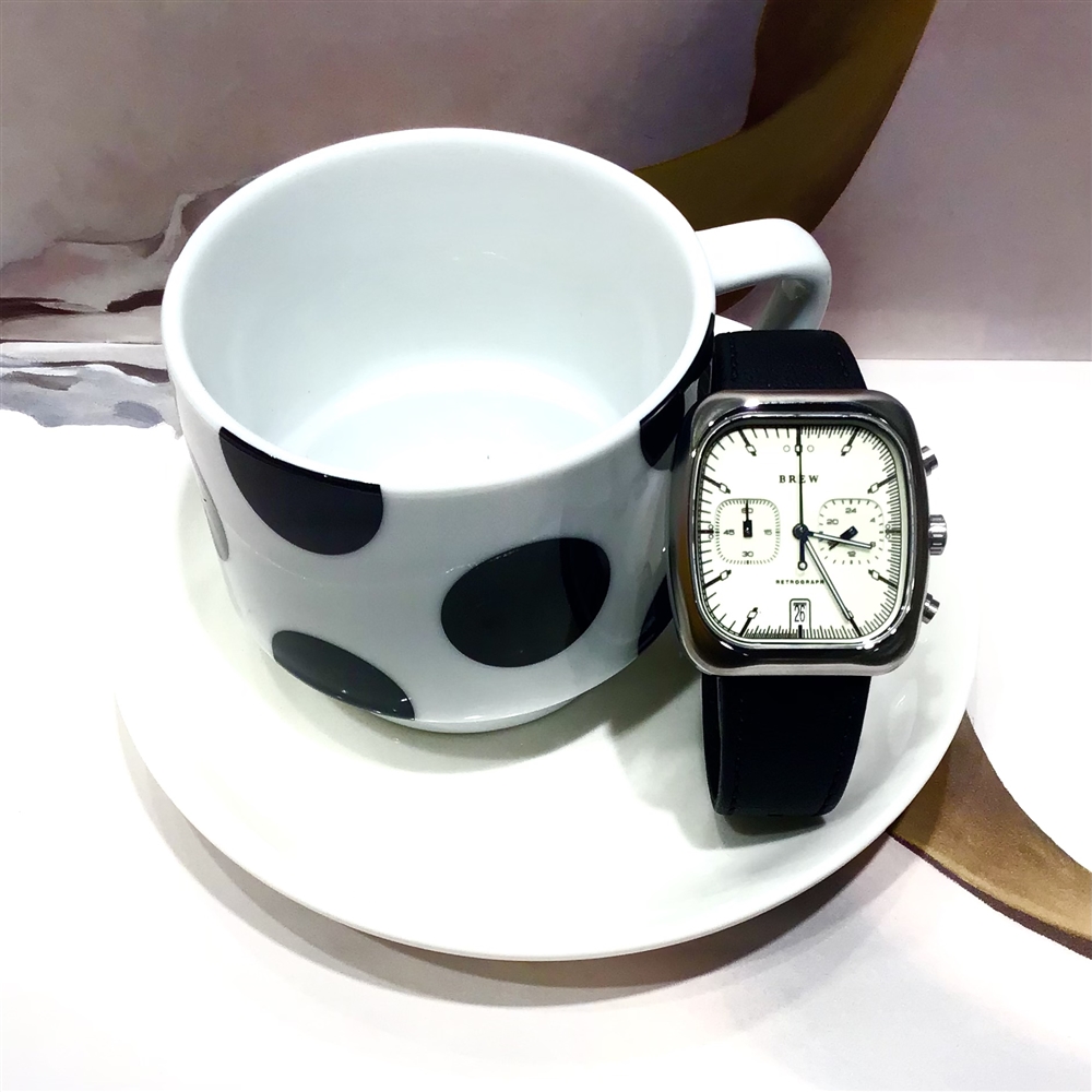【BREW  WATCH】時計もカフェスタイル★