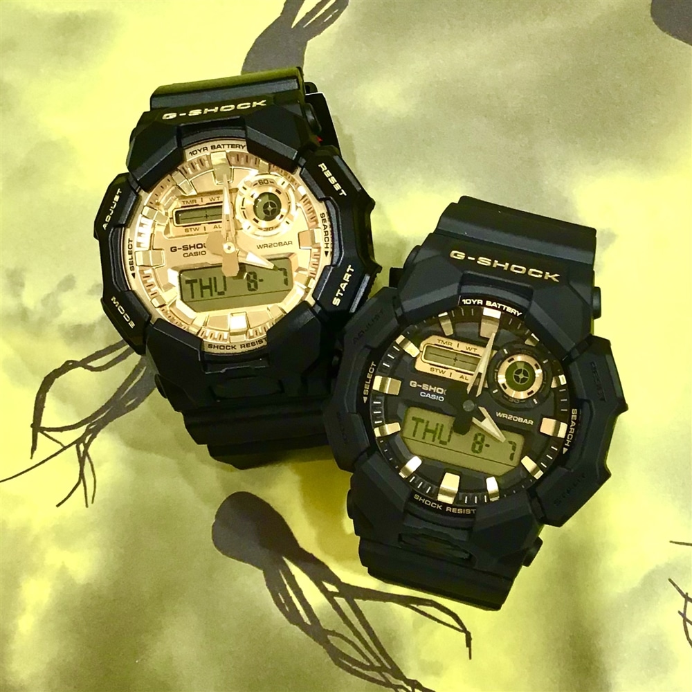 【G-SHOCK】Black and Gold Series★
