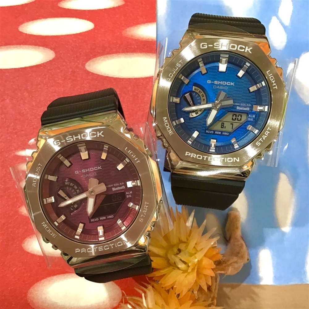 【G-SHOCK】八角形フォルムはメタルがイイね★