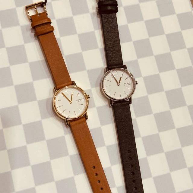【SKAGEN】北欧時計が手ごろな価格で。見やすさも◎
