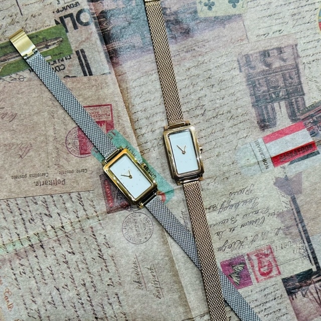 【SKAGEN】サイズ感が絶妙なトノー型モデル！