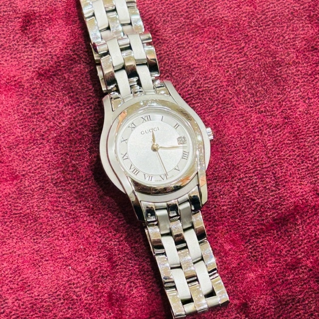 【ヴィンテージウォッチ】GUCCI 5500L
