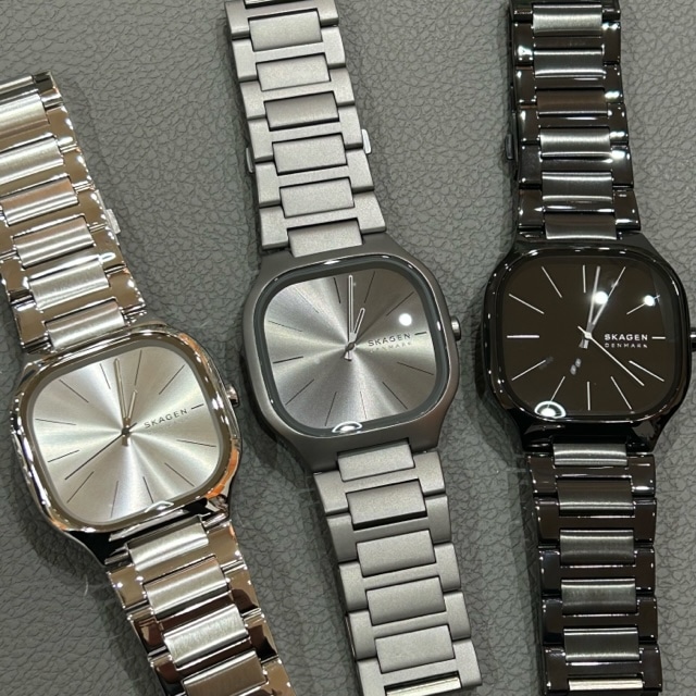 【SKAGEN】大きめフェイスのメンズ新作！