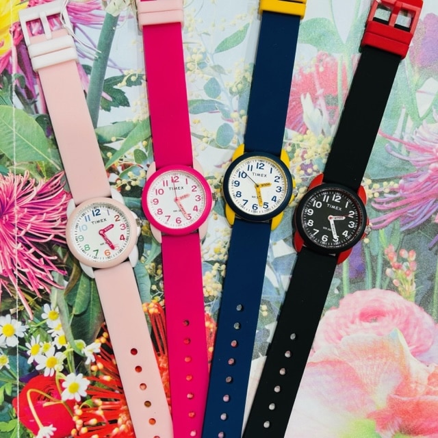 【TIMEX】親子で使える小ぶりなシンプルウォッチ新作！