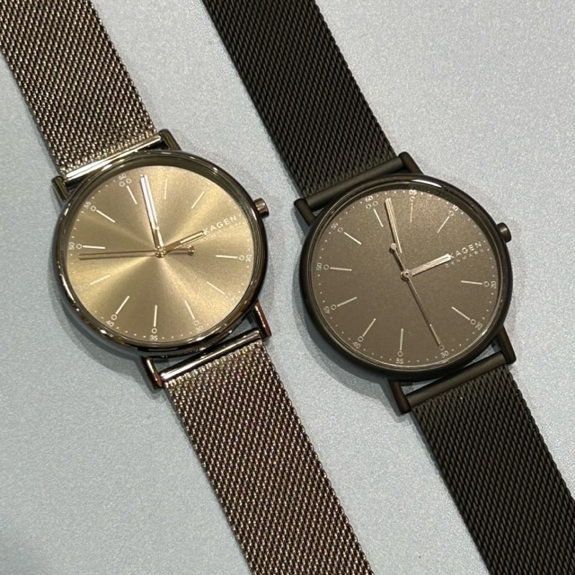 【SKAGEN】新生活オススメウォッチ（メンズ②）