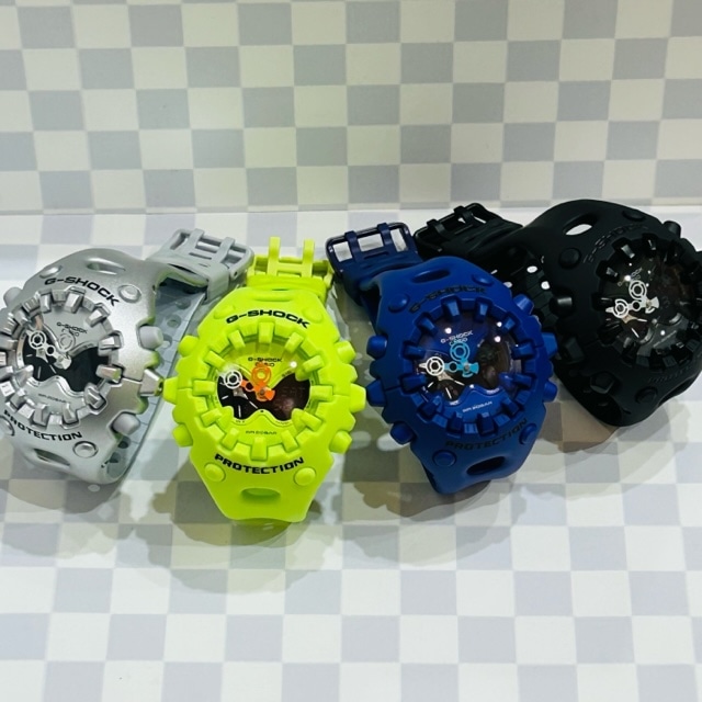 【G-SHOCK】NEWデザイン！CASIOの技術力の結晶！