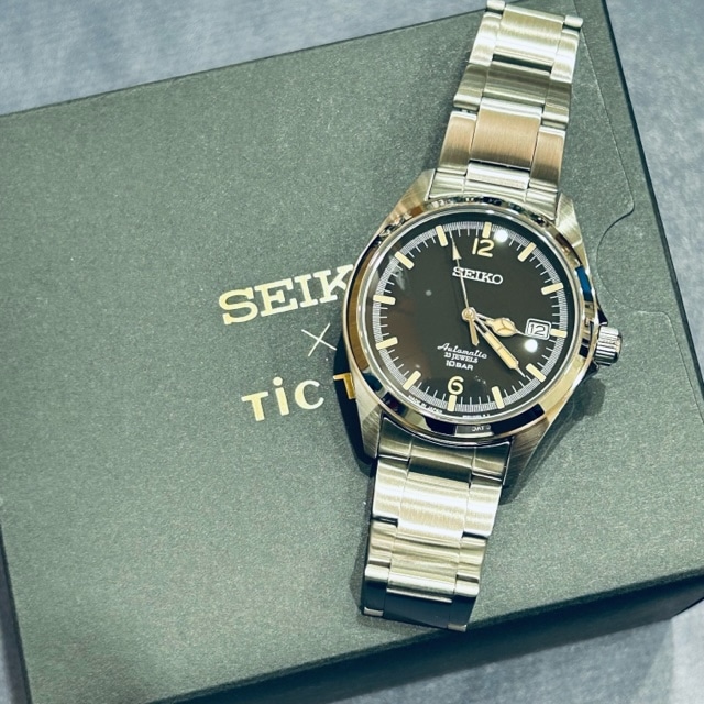 【SEIKO×TiC TAC】別注モデル【SZSB006】再入荷！