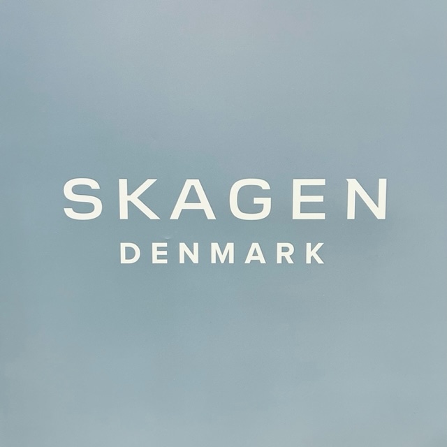 【SKAGEN】オリジナルコンセプトコーナー"mit SKAGEN"ストアオープン！！