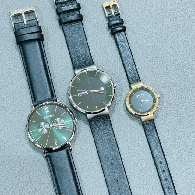【BERING】人気シリーズ新色"Deep Green Collection"発売！！