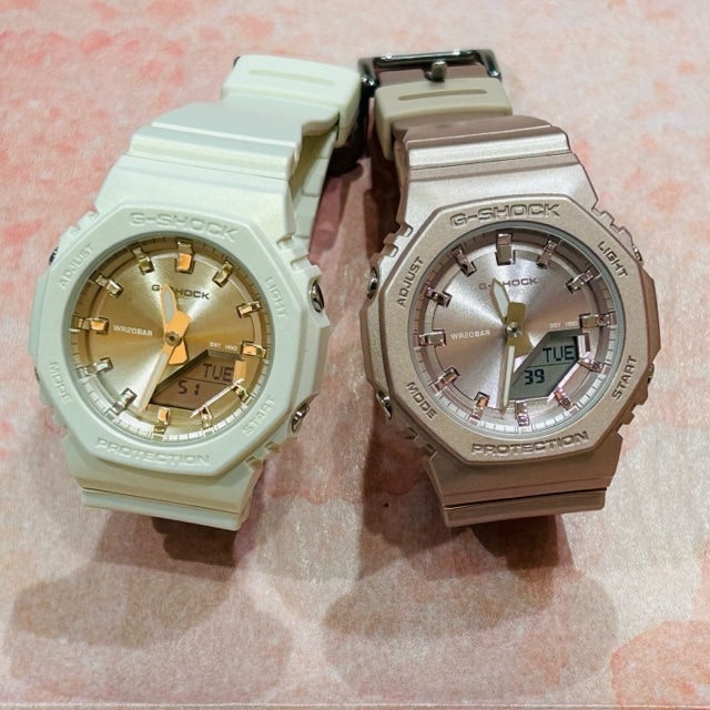 【G-SHOCK】ゴールデンウィークに着けたい！おでかけウォッチ（レディース①）
