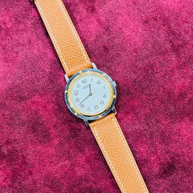 【ヴィンテージウォッチ】希少！エルメス　クリッパー　メンズサイズ 入荷！