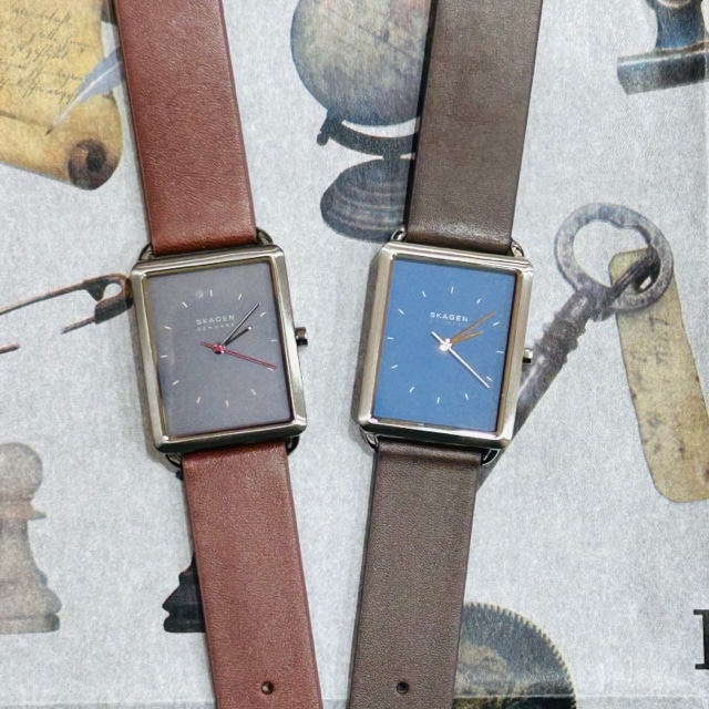 【SKAGEN】キレイめカジュアルなコーディネートにピッタリ！(メンズ)