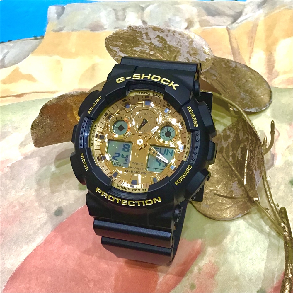 【G-SHOCK】夏の終わりにBLACK & GOLD★