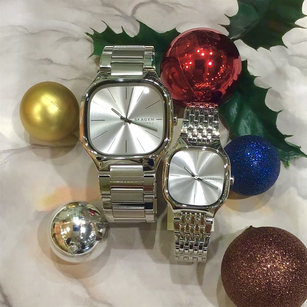 【SKAGEN】スカーゲンのペアウォッチ、ギフトに人気♡