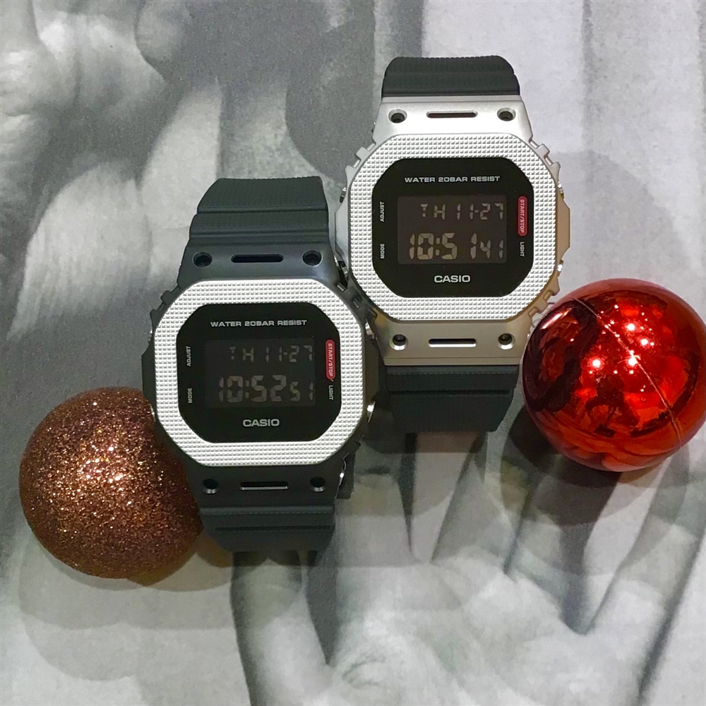 【G-SHOCK】絶対チェッカーリング★