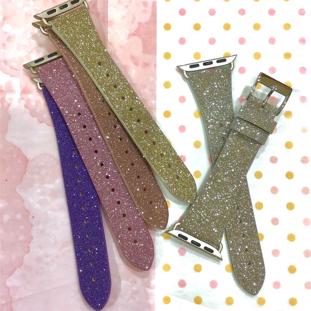 【Apple Watch BELT】ラメに恋する5秒前★