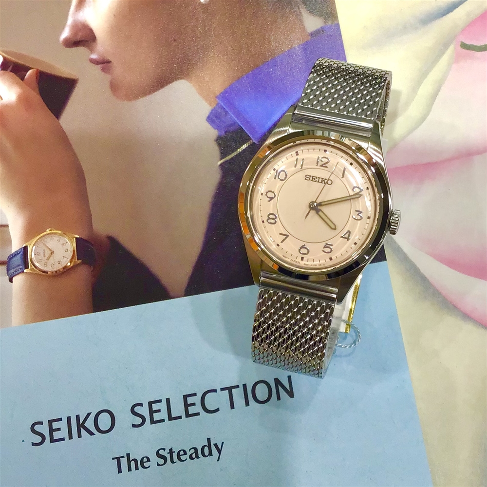 【SEIKO SELECTION 】 毎日をお洒落に★エヴリディウォッチ