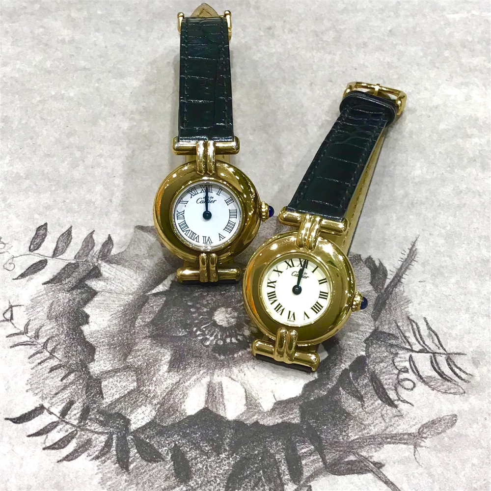 【Cartier  vintages】年代別で見るマストコリゼ＊