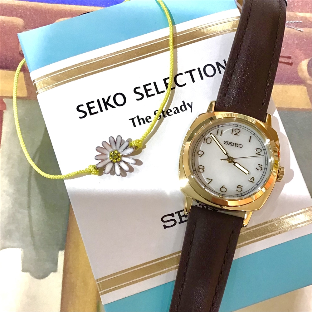 【SEIKO SELECTION 】The Steady