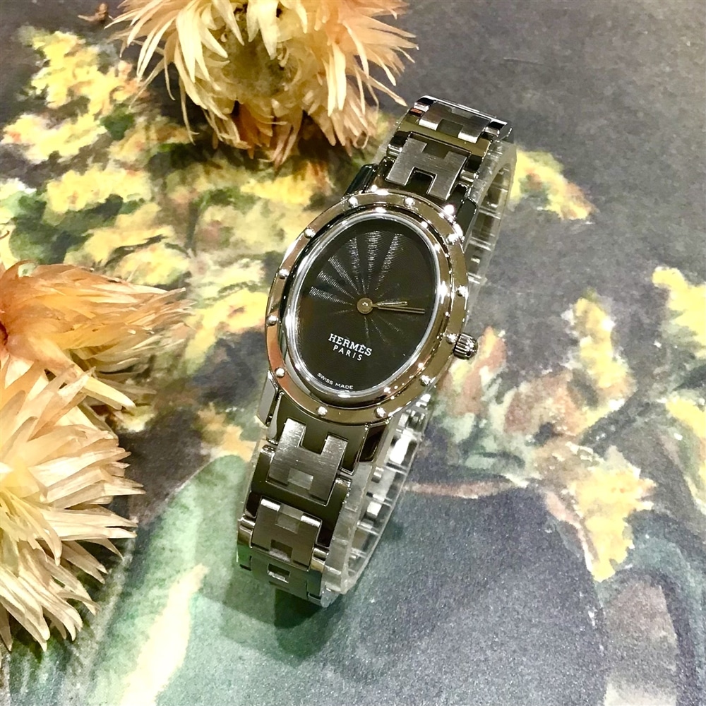 【HERMES  vintages】＊クリッパー　オーバル＊