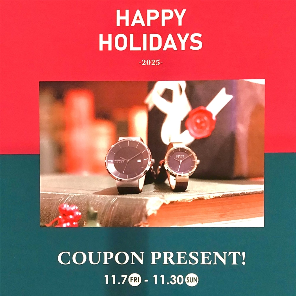 【TiCTACくずはモール店*information*】♡COUPON PRESENT♡