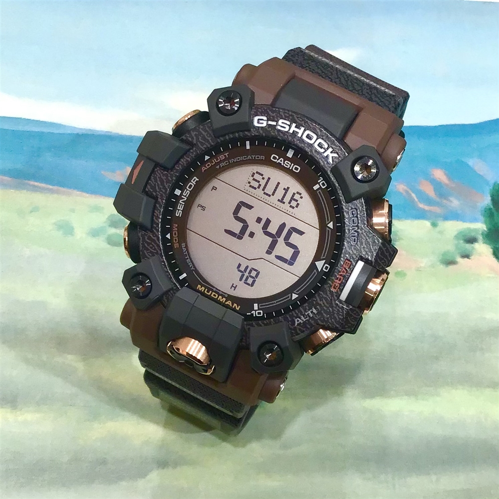 【G-SHOCK】♡Love The Sea And The Earth☆ 環境に配慮したEarthウォッチ